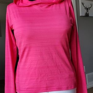Athletic Works hooded pullover, size Large